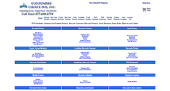 Desktop Screenshot of ccpos.com