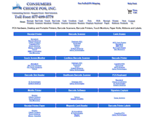 Tablet Screenshot of ccpos.com